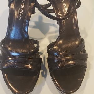 Via Spiga 5 inch platform sexy heel